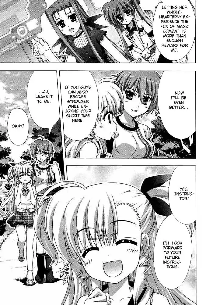 Mahou Shoujo Lyrical Nanoha - Vivid Chapter 17 11